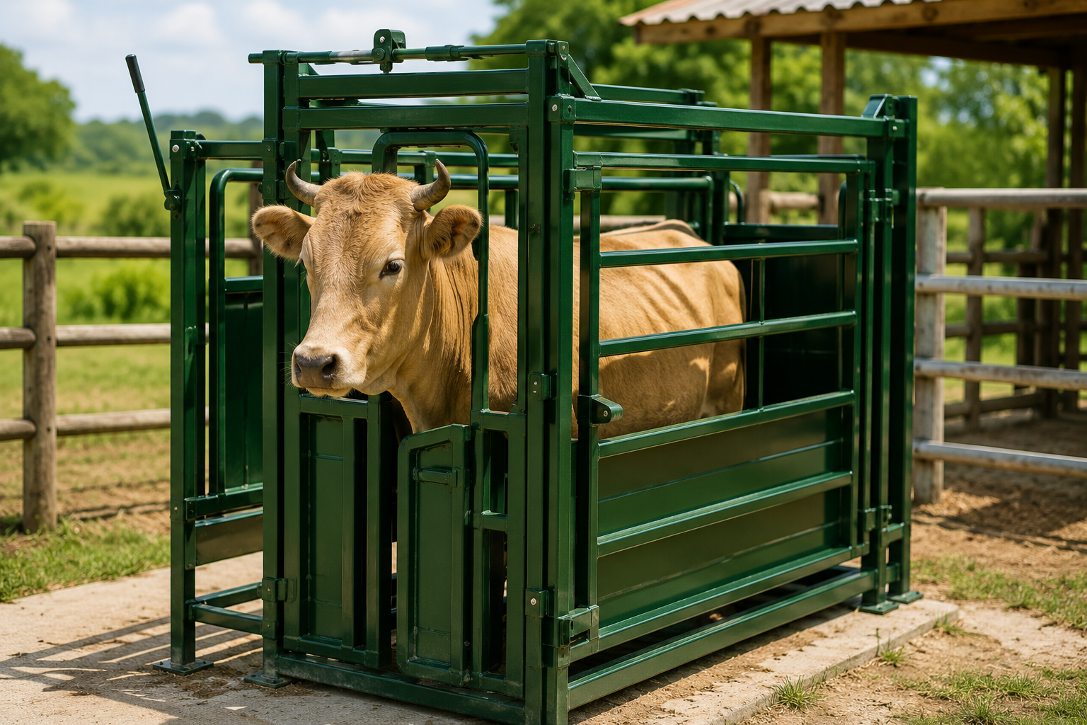 WHY EVERY CATTLE FARM NEEDS A RELIABLE CATTLE CRUSH